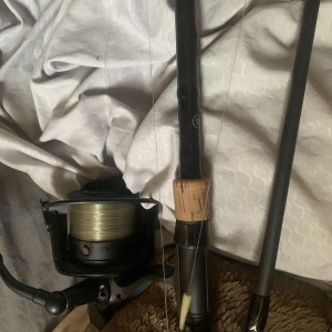 WHYCHWOOD - 3x Cannes à carpe 12 pied 3,25 lbs + 2 moulinets