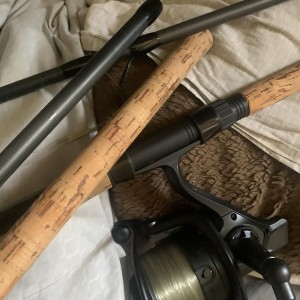 WHYCHWOOD - 3x Cannes à carpe 12 pied 3,25 lbs + 2 moulinets