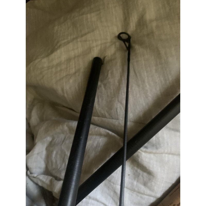 WHYCHWOOD - 3x Cannes à carpe 12 pied 3,25 lbs + 2 moulinets