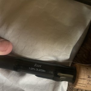 WHYCHWOOD - 3x Cannes à carpe 12 pied 3,25 lbs + 2 moulinets