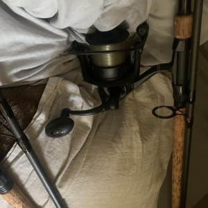 WHYCHWOOD - 3x Cannes à carpe 12 pied 3,25 lbs + 2 moulinets