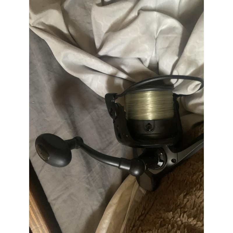 WHYCHWOOD - 3x Cannes à carpe 12 pied 3,25 lbs + 2 moulinets