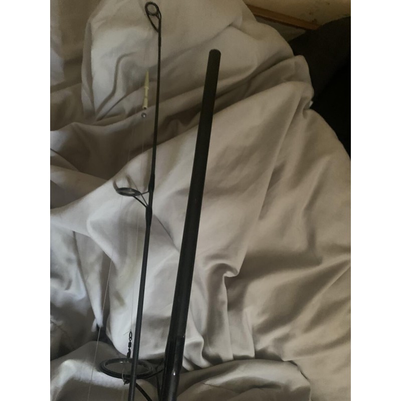 WHYCHWOOD - 3x Cannes à carpe 12 pied 3,25 lbs + 2 moulinets