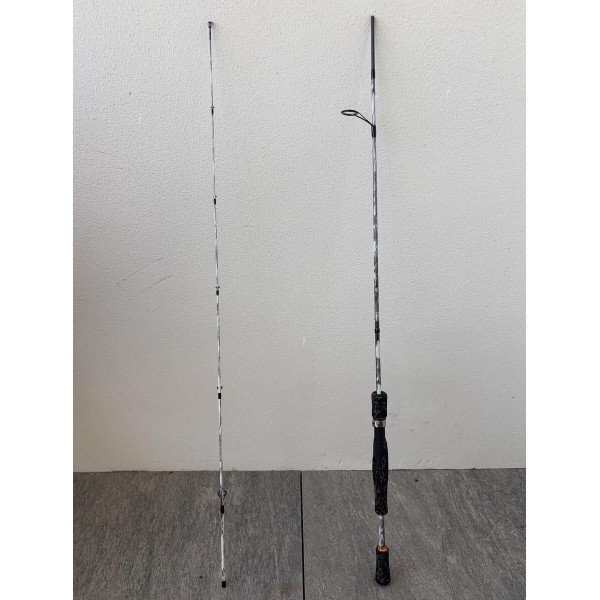 DESTOCKAGE : Canne à truite 1,80ML spinning 2-10g