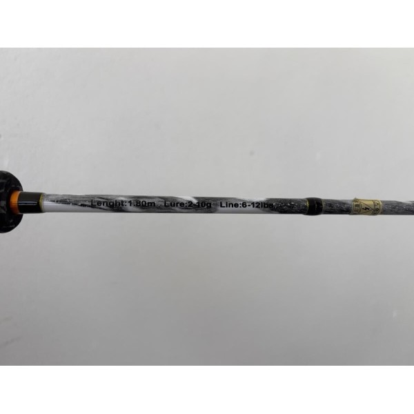 DESTOCKAGE : Canne à truite 1,80ML spinning 2-10g