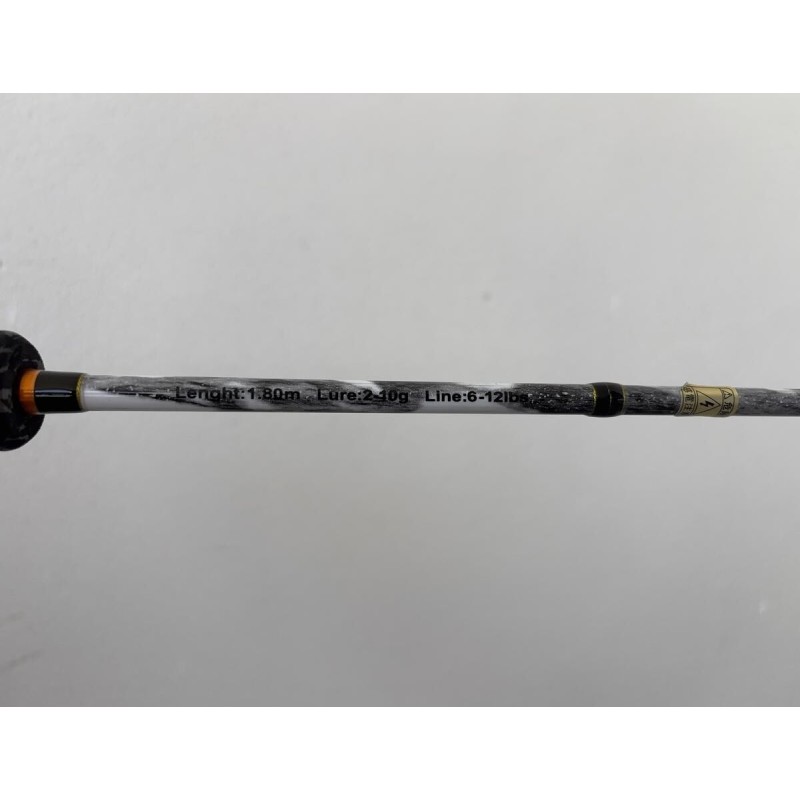 DESTOCKAGE : Canne à truite 1,80ML spinning 2-10g