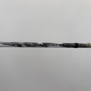 DESTOCKAGE : Canne à truite 1,80ML spinning 2-10g