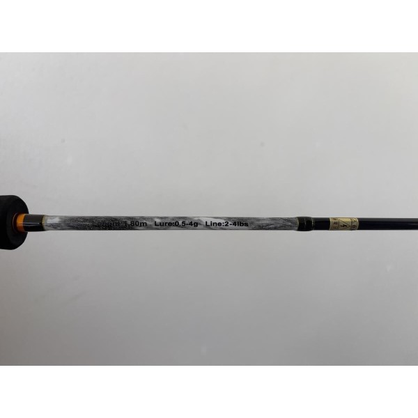 DESTOCKAGE : Canne à truite 1,80UL spinning 0,5-4g