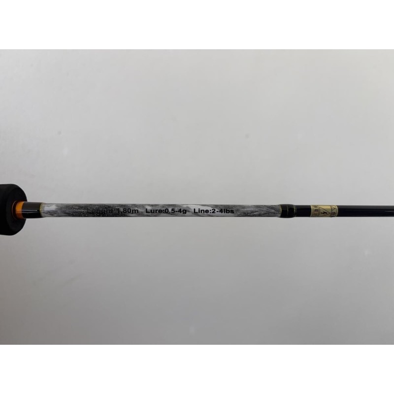 DESTOCKAGE : Canne à truite 1,80UL spinning 0,5-4g