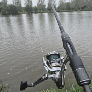 ABU GARCIA - Canne spinning zenon 8-40g vendu sans le moulinet