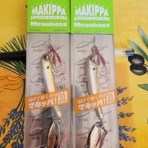 Leurres MEGABASS MAKIPA - JIG 30gr