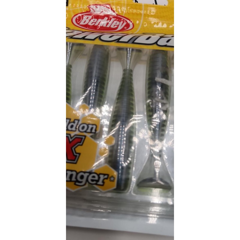 BERKLEY - Lot de 6 Leurres Powerbait Power Swimmer 4.3"