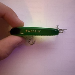 WESTIN - Glidebait suspending 9g