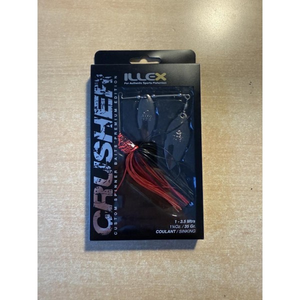 ILLEX - Spinner bait crusher 35g