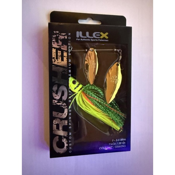ILLEX - Spinner bait crusher 35g