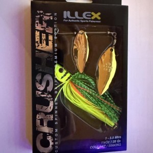 ILLEX - Spinner bait crusher 35g
