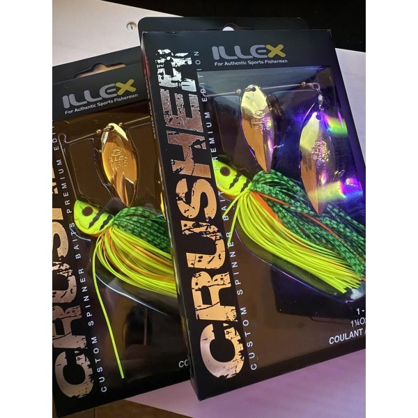 ILLEX - Spinner bait crusher 35g