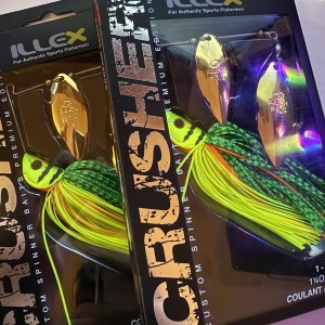 ILLEX - Spinner bait crusher 35g