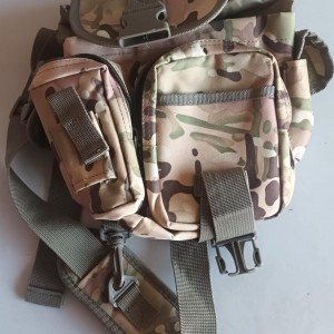 MILITARY FISHING - Sacoche multipoches camouflage