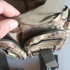 MILITARY FISHING - Sacoche multipoches camouflage