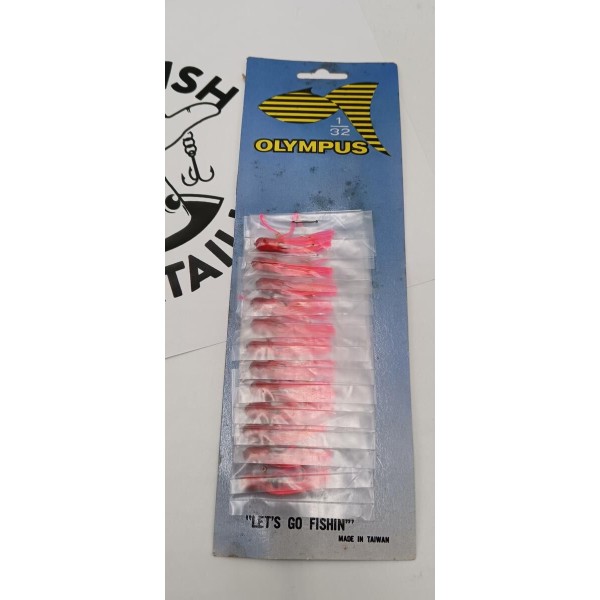 OLYMPUS - Lot de 12 Octopus 1/32 oz