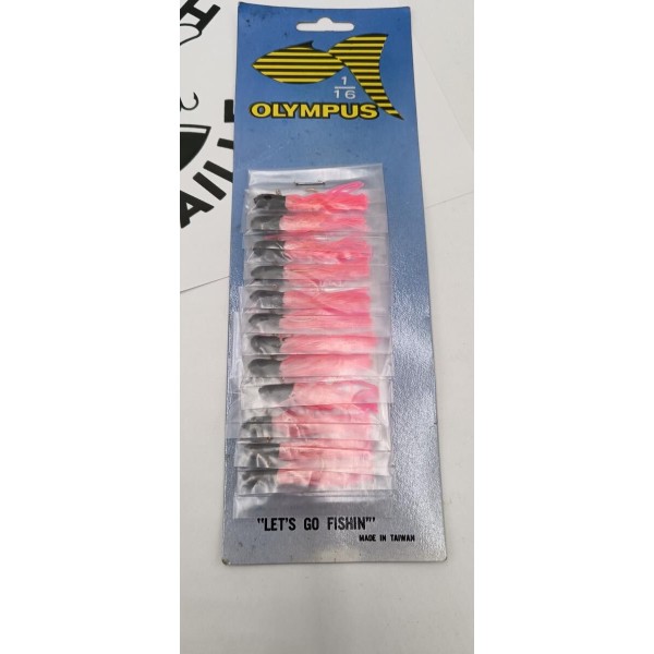 OLYMPUS - Lot de 12 Octopus 1/16 oz