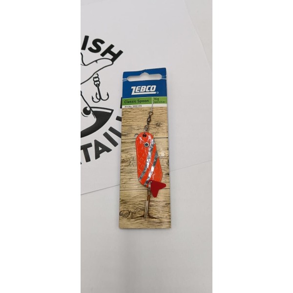 ZEBCO - Cuiller Ondulante Classic Spoon 16g
