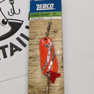 ZEBCO - Cuiller Ondulante Classic Spoon 16g