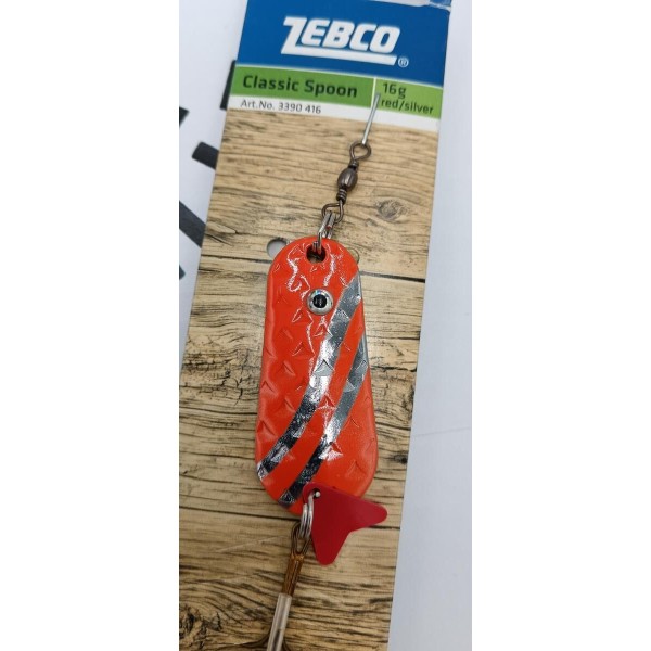 ZEBCO - Cuiller Ondulante Classic Spoon 16g
