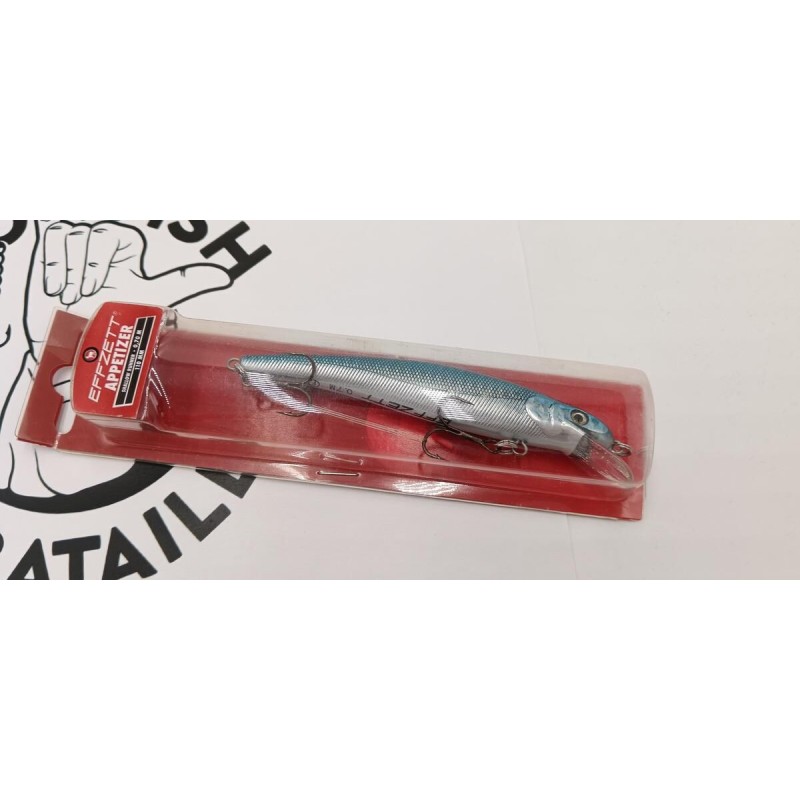 DAM - Leurre Jerkbait Effzett Appetizer 110