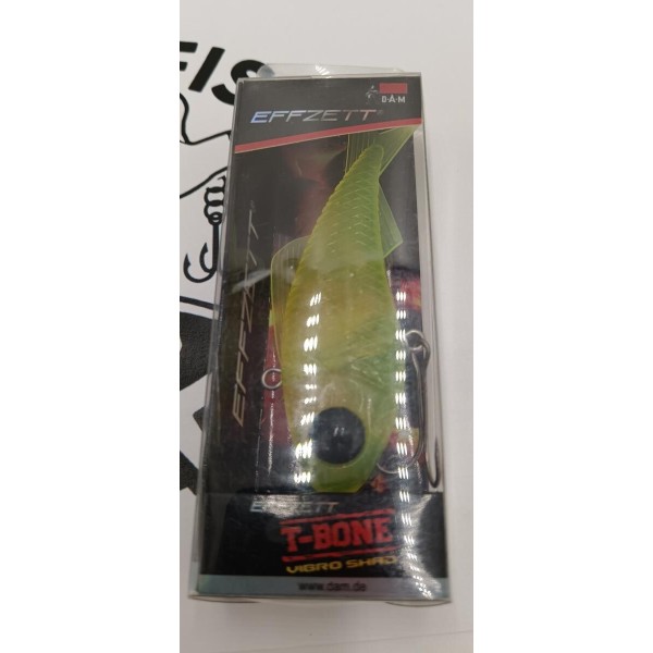 DAM - Leurre Effzett T-Bone Vibro Shad