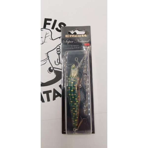 DAM - Leurre EFFZETT Wobbler Natural 100