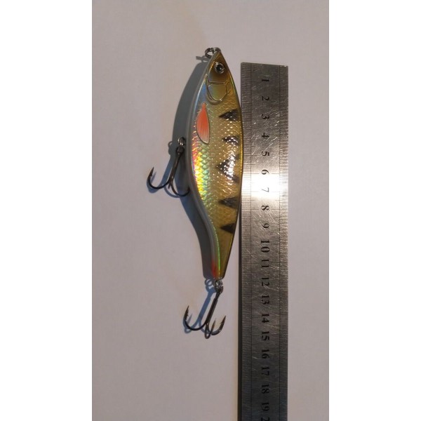 EFFZETT - Leurre Jerkbait 12 cm