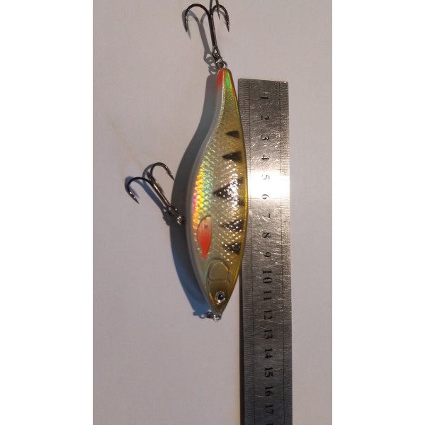 EFFZETT - Leurre Jerkbait 12 cm