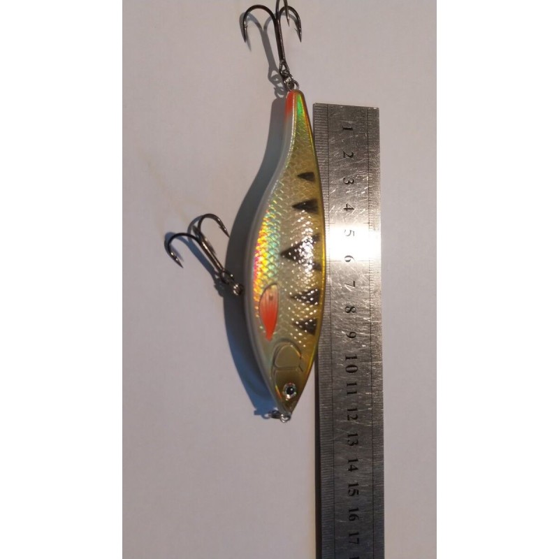 EFFZETT - Leurre Jerkbait 12 cm