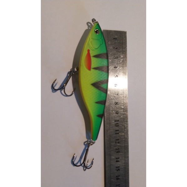 EFFZETT - Leurre Jerkbait 12 cm