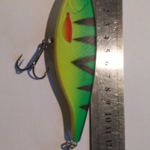 EFFZETT - Leurre Jerkbait 12 cm