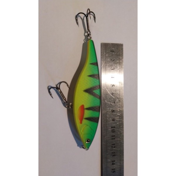 EFFZETT - Leurre Jerkbait 12 cm