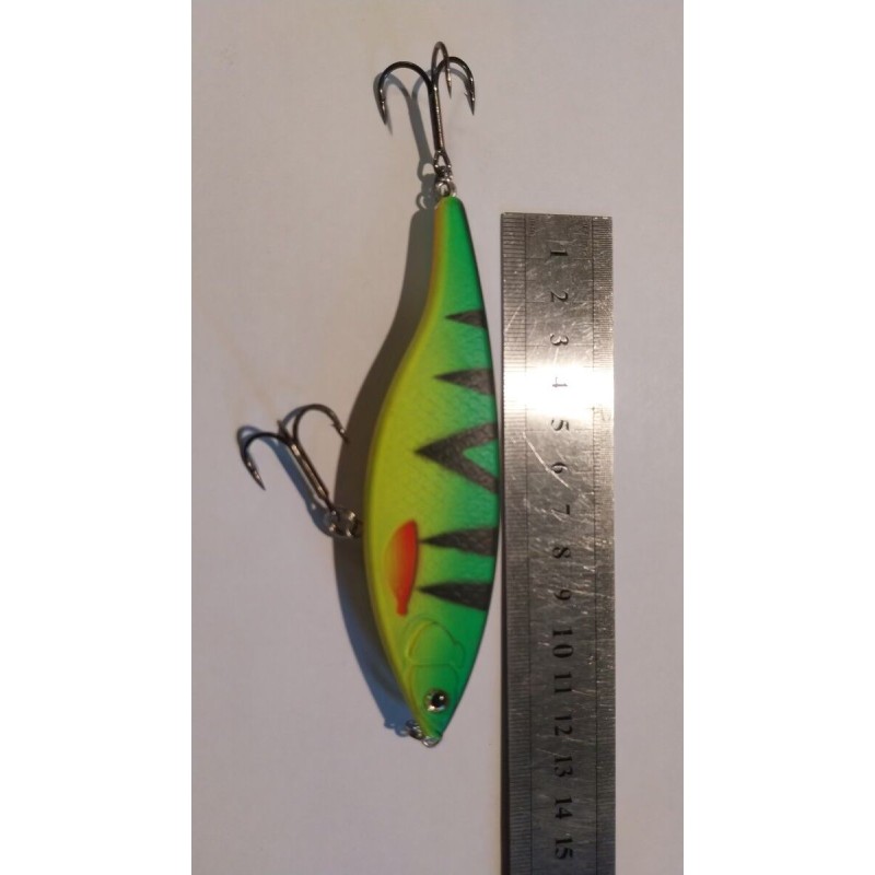 EFFZETT - Leurre Jerkbait 12 cm