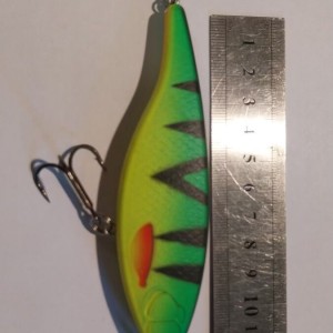 EFFZETT - Leurre Jerkbait 12 cm