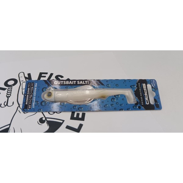 SPRO - Shad armé Gutsbait Salt 105