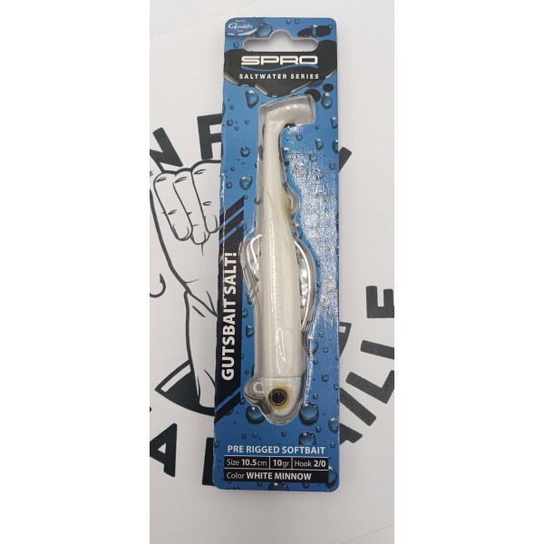 SPRO - Shad armé Gutsbait Salt 105
