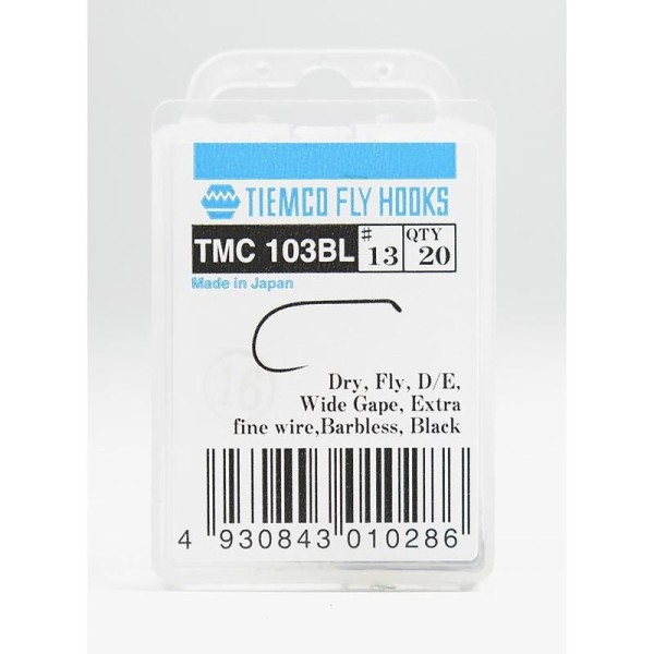 TIEMCO - hameçon mouche - 113BL taille 14