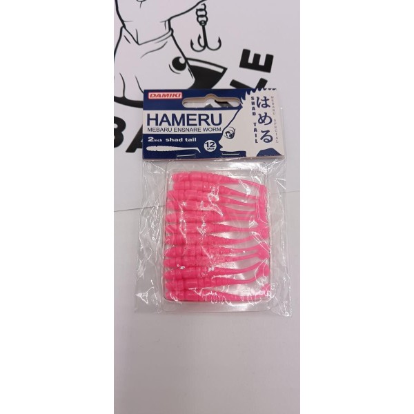 DAMIKI - lot de 12 Shad 2" Hameru