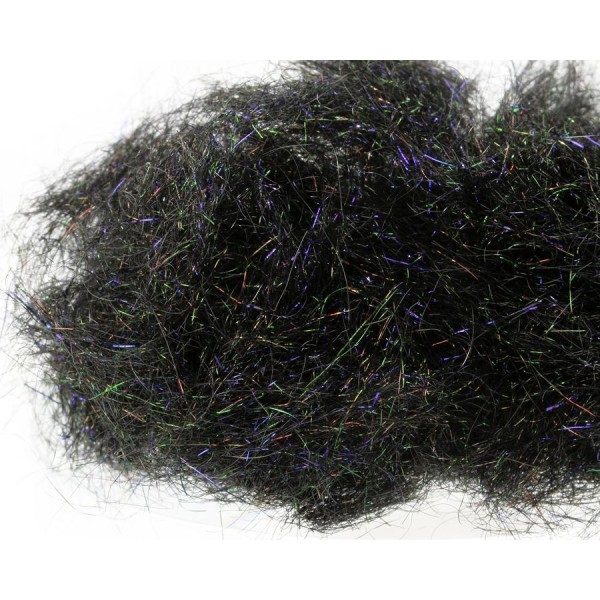 Dubbing de paon uv sybai-uv noir