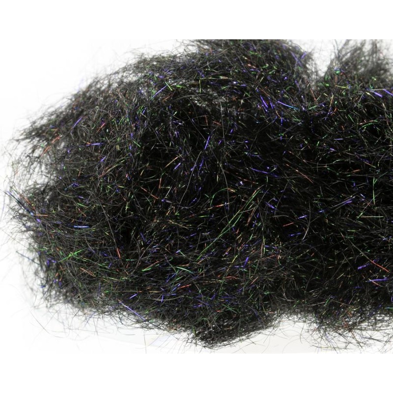 Dubbing de paon uv sybai-uv noir