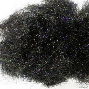 Dubbing de paon uv sybai-uv noir