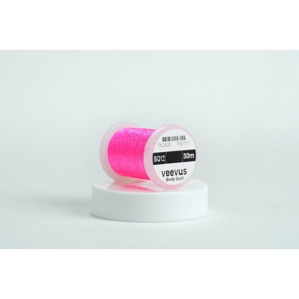 fil montage de mouche veevus Body Quill- or