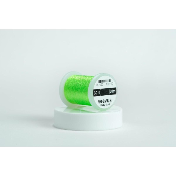 fil montage de mouche veevus Body Quill-olive