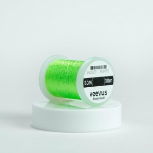 fil montage de mouche veevus Body Quill-olive